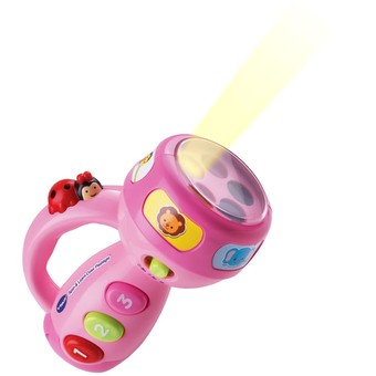 Open full size image 
      Spin & Learn Color Flashlight™ Pink
    